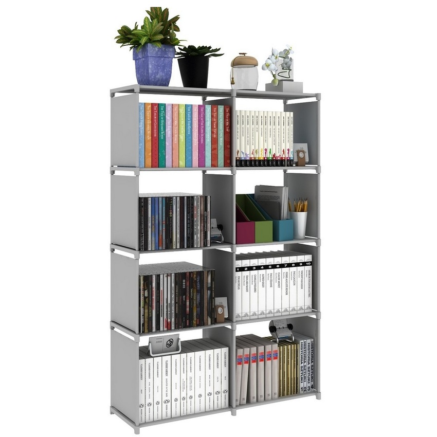 korean-diy-book-storage-5-tier-with-8-columns-grey
