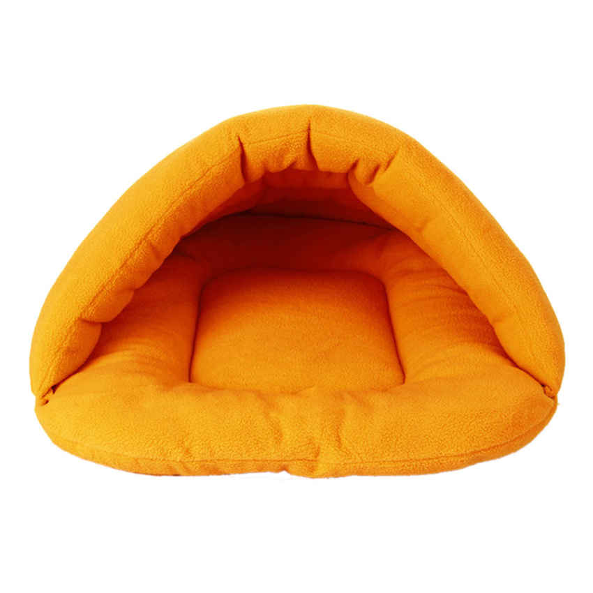 pet-dog-cat-cave-warm-winter-bed-house-sleeping-bag-plush-den