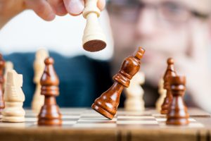catur-chess-business rivalry-persaingan bisnes